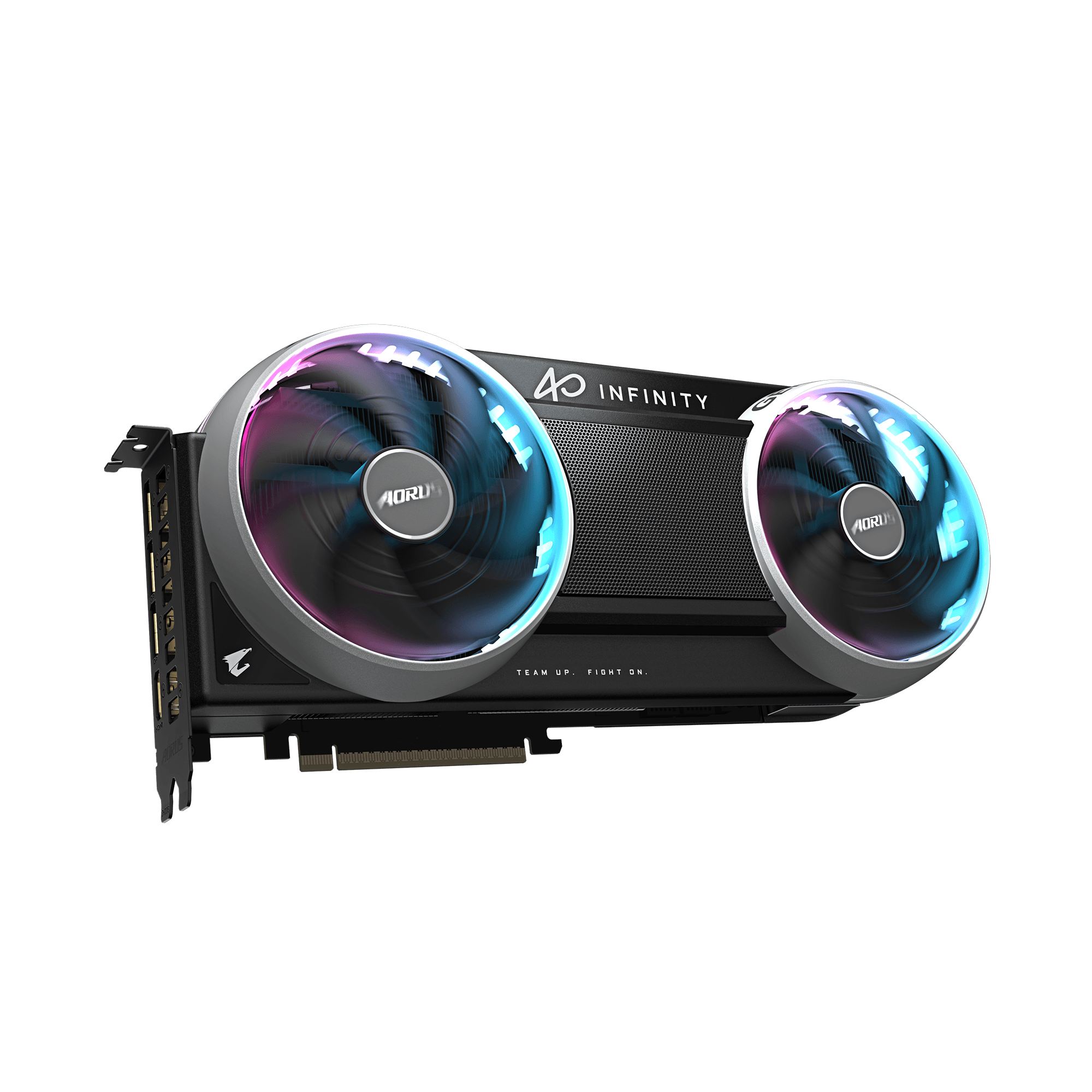 GIGABYTE RTX5080 AORUS INFINTY 16GD GDDR7 thumbnail 2