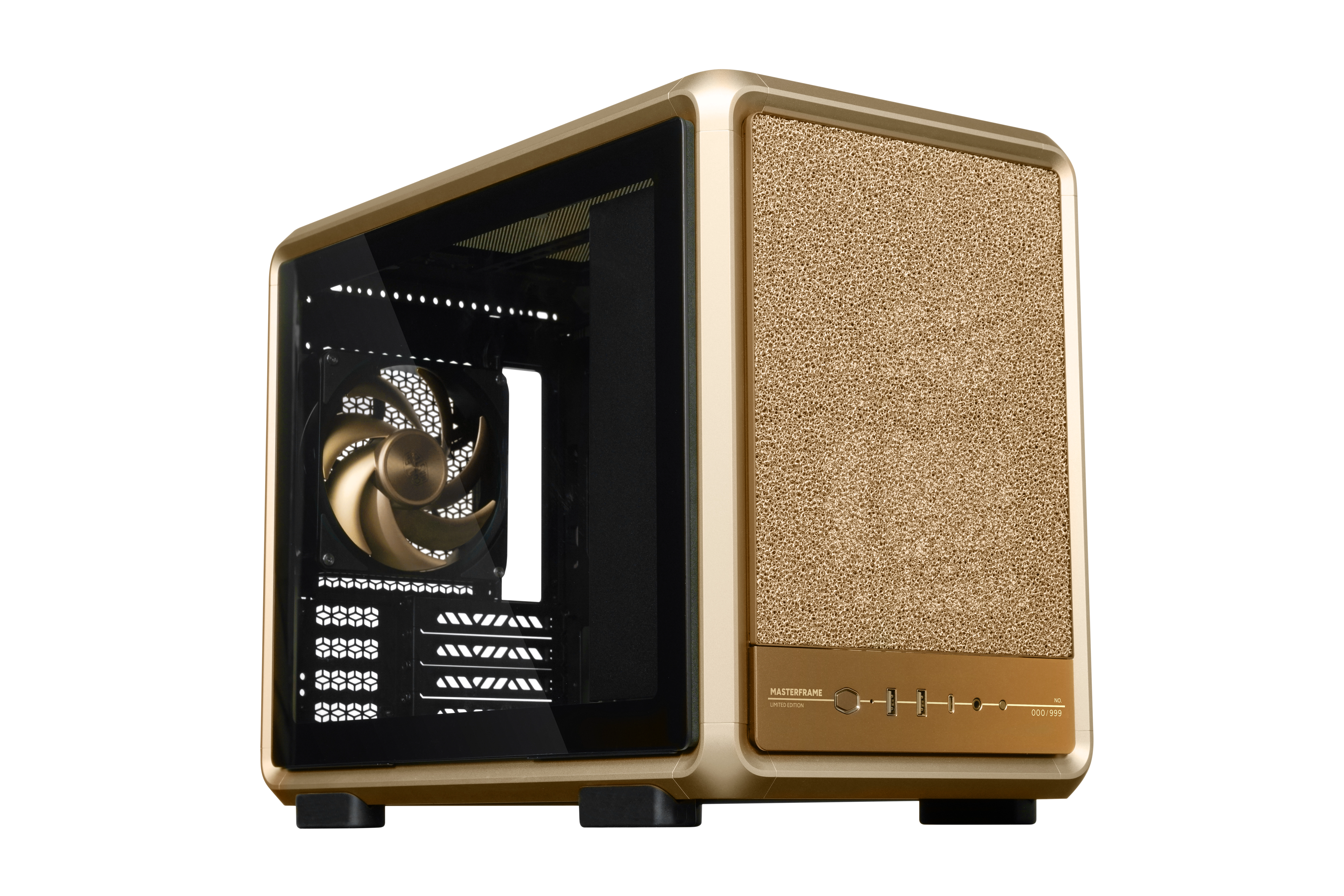 Cooler Master MasterFrame 400 Mesh Gold Limited Edition