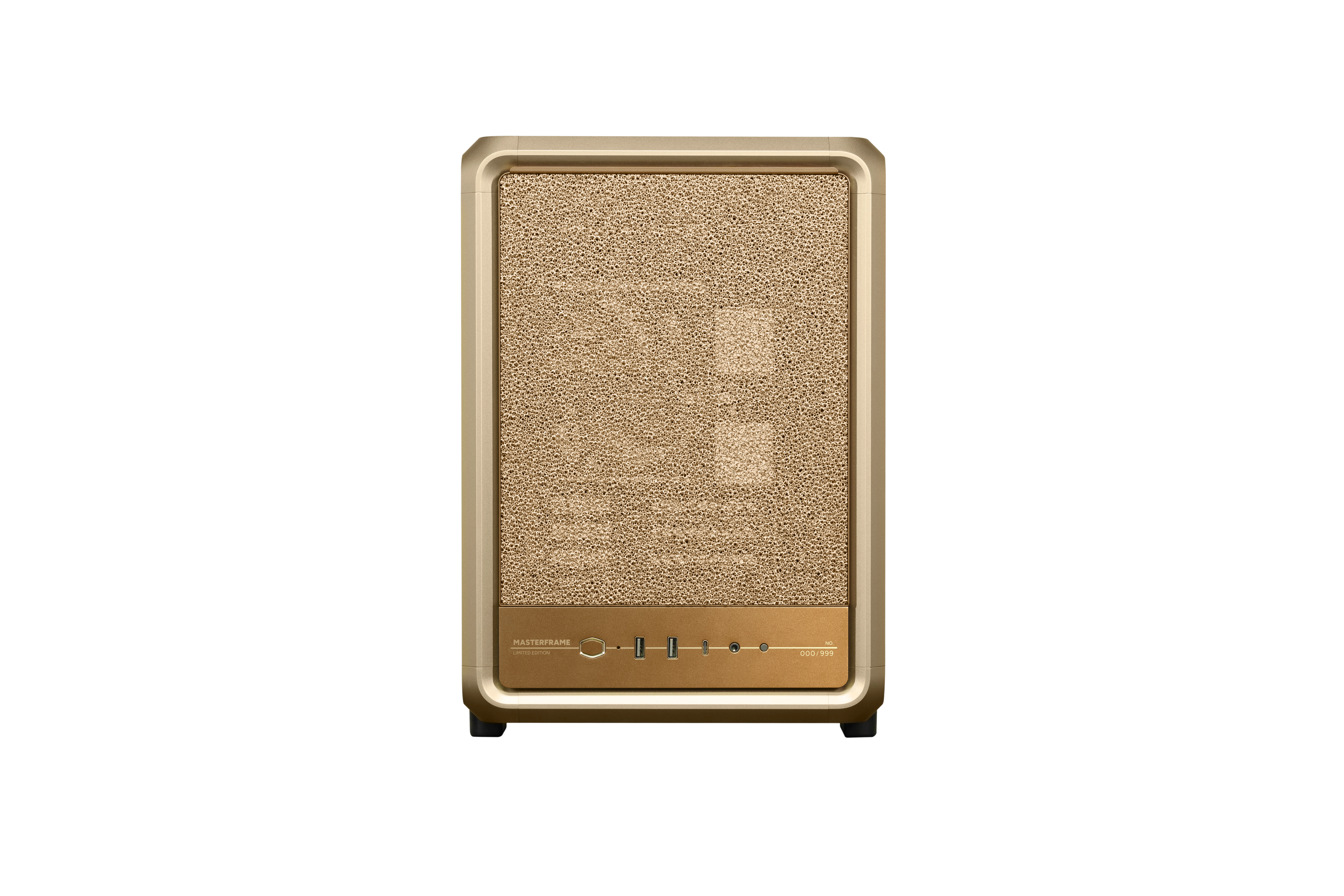Cooler Master MasterFrame 400 Mesh Gold Limited Edition thumbnail 3