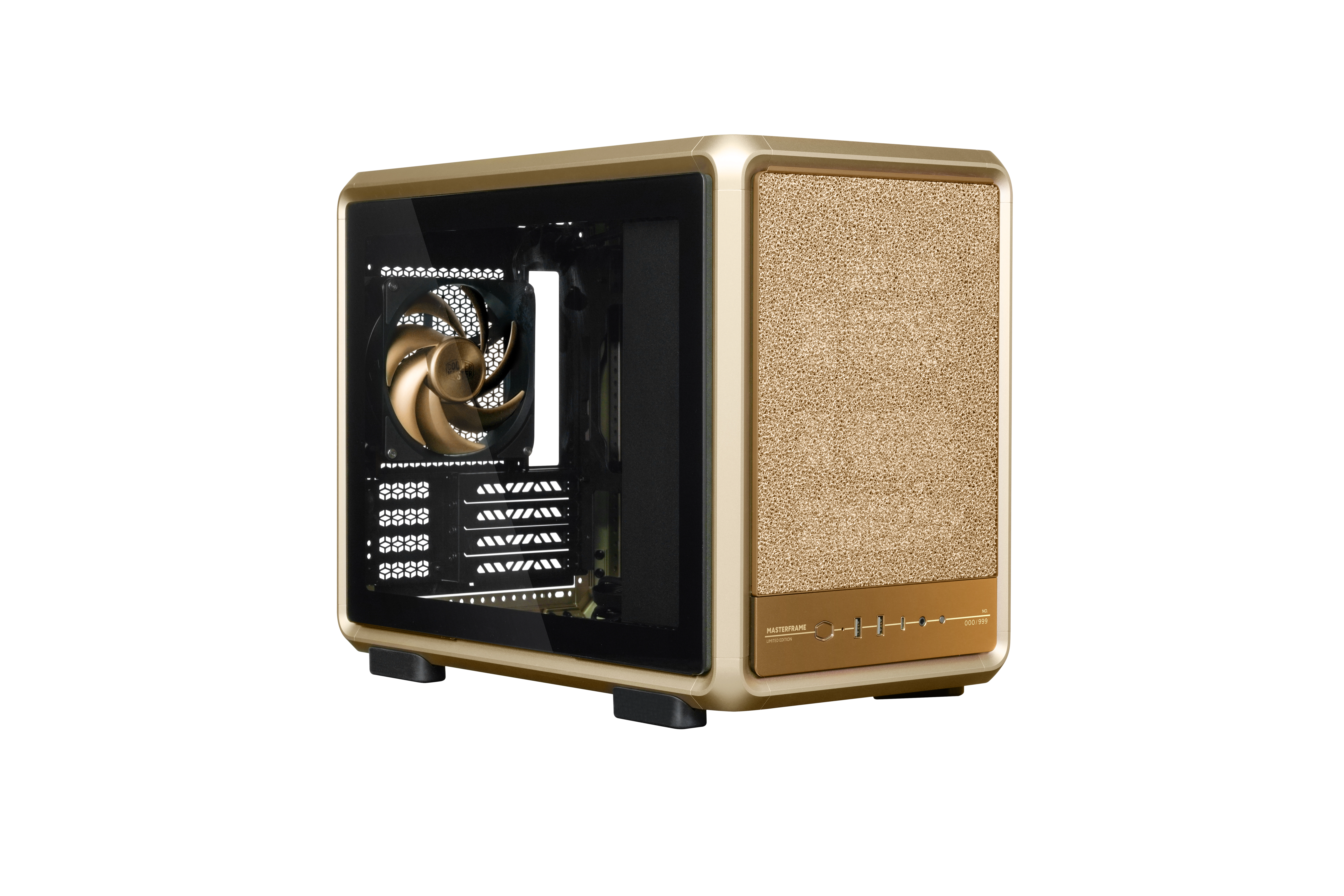 Cooler Master MasterFrame 400 Mesh Gold Limited Edition thumbnail 2