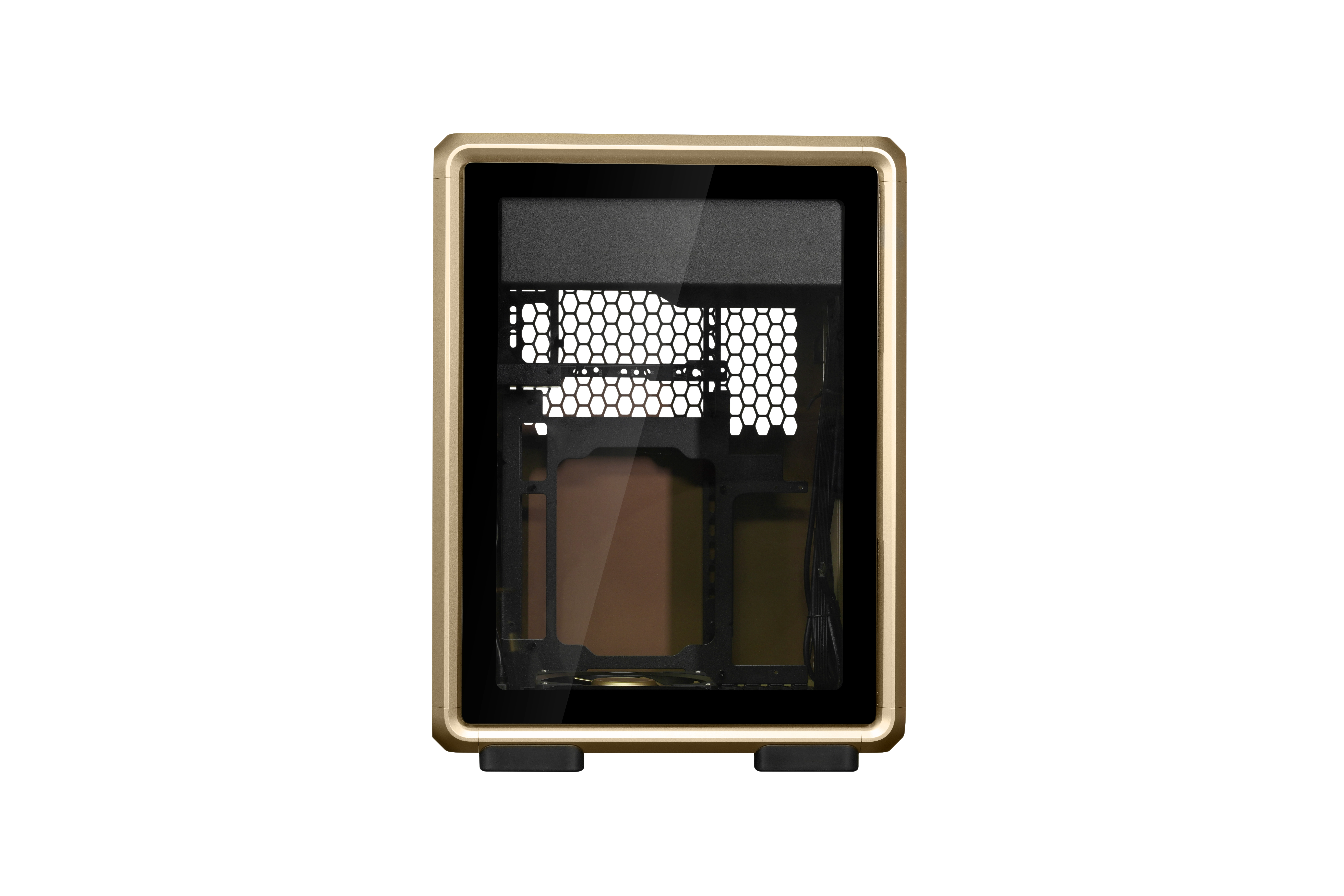 Cooler Master MasterFrame 400 Mesh Gold Limited Edition thumbnail 9