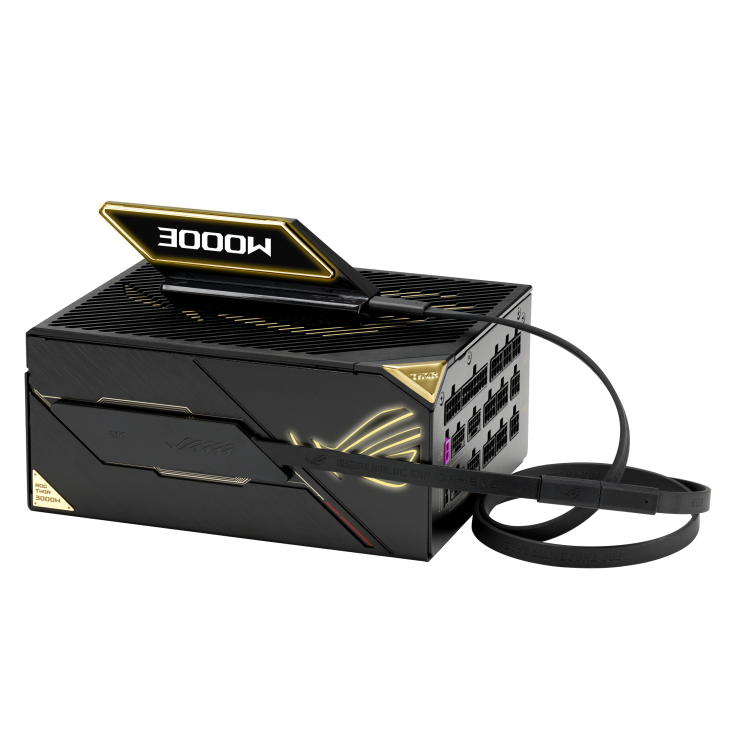 ASUS ROG THOR 3000W TITANIUM III EDITION 20 thumbnail 11