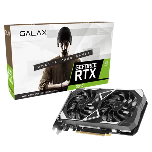GALAX RTX3050 EX 1-CLICK OC 6G DDR6