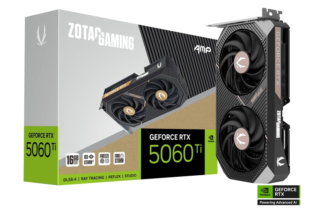 ZOTAC RTX5060TI AMP 16GB GDDR7