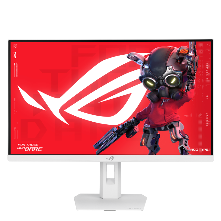 ASUS XG27ACSR-W 27" 2K 220Hz MONITOR WHITE