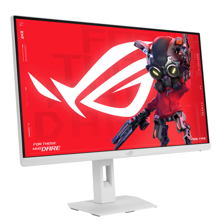 ASUS XG27ACSR-W 27" 2K 220Hz MONITOR WHITE thumbnail 4