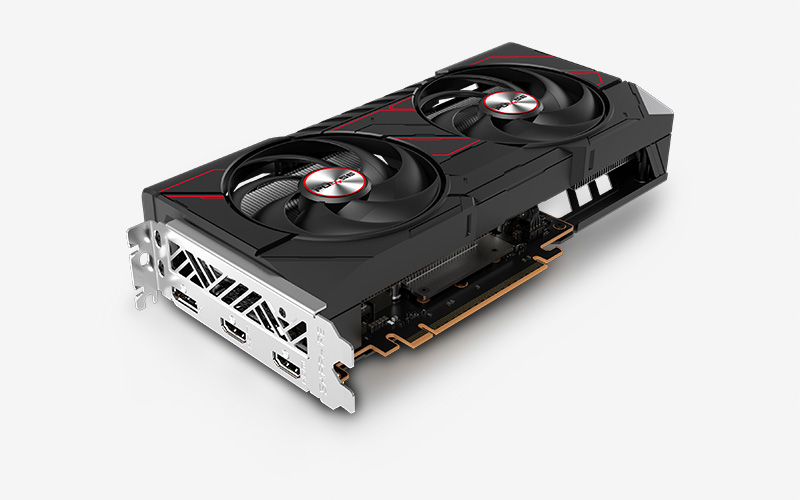 SAPPHIRE RX9060XT PULSE 8GB DDR6 thumbnail 4