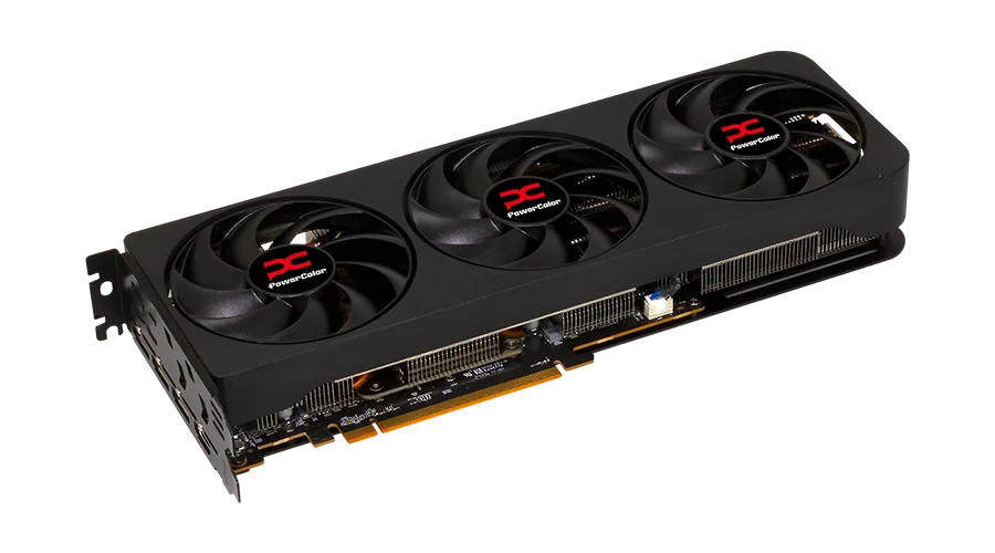 POWERCOLOR RX9070GRE REAPER 12GB GDDR6 thumbnail 4