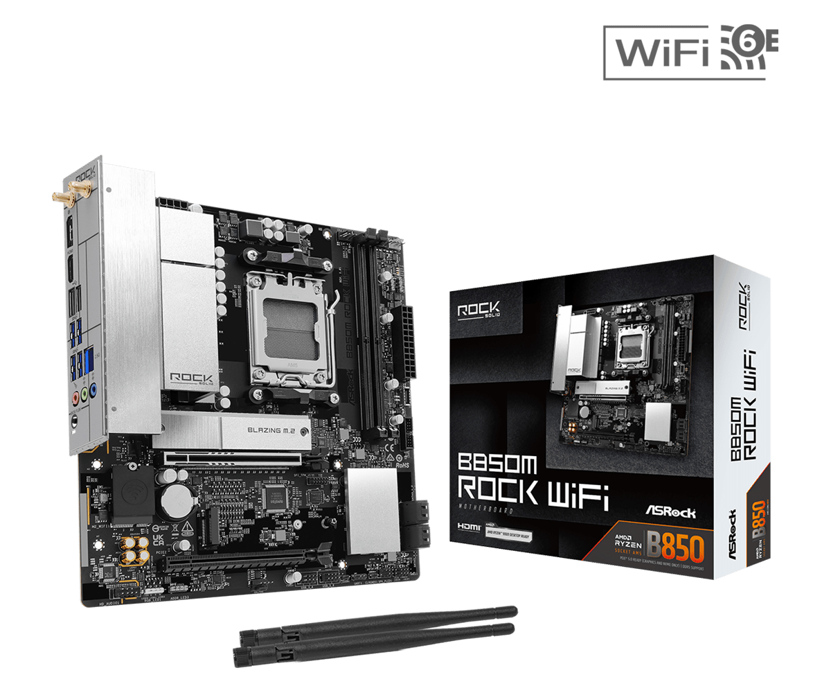 ASROCK B850M ROCK WIFI