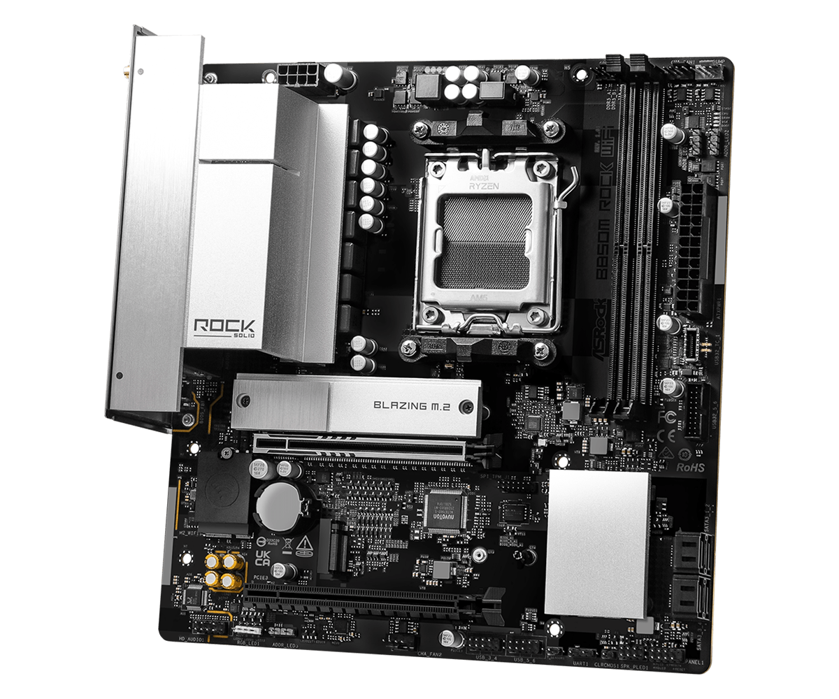 ASROCK B850M ROCK WIFI thumbnail 4