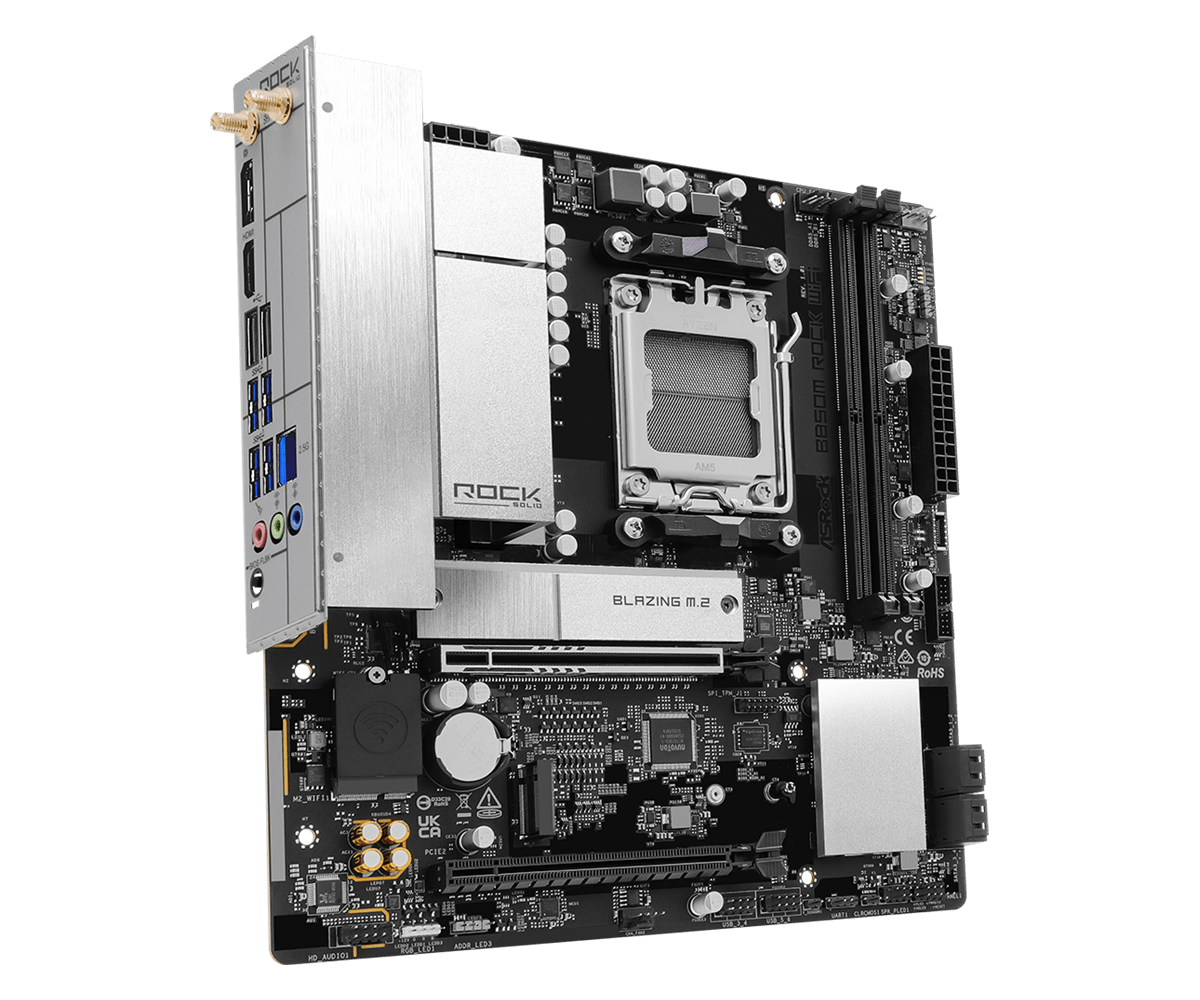 ASROCK B850M ROCK WIFI thumbnail 5