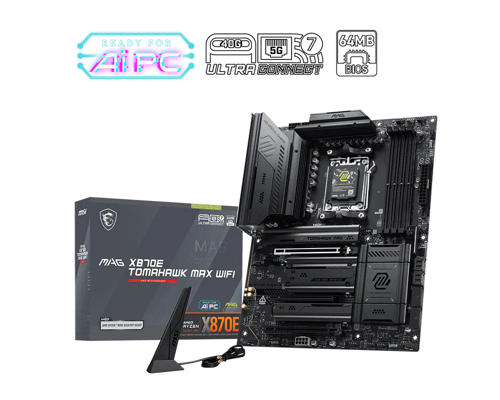 MSI MAG X870E TOMAHAWK MAX WIFI