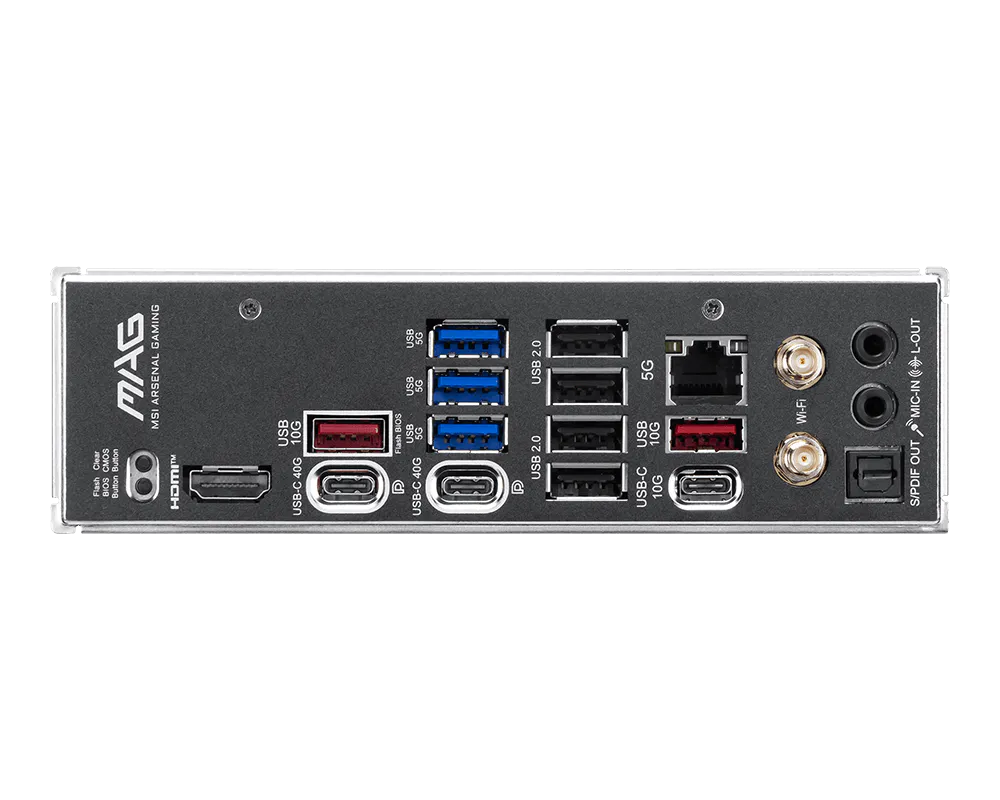 MSI MAG X870E TOMAHAWK MAX WIFI thumbnail 5
