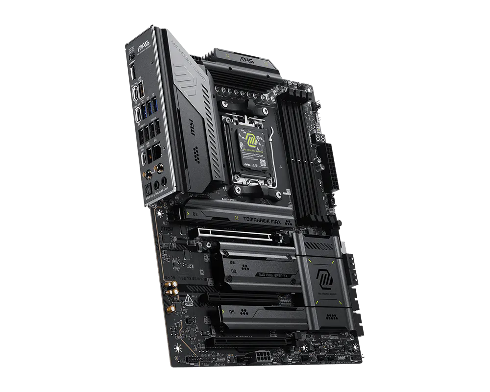 MSI MAG X870E TOMAHAWK MAX WIFI thumbnail 4