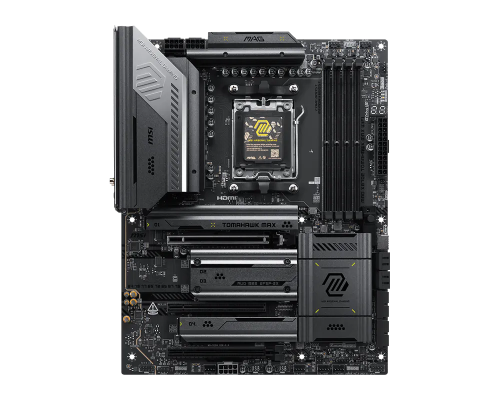 MSI MAG X870E TOMAHAWK MAX WIFI thumbnail 2