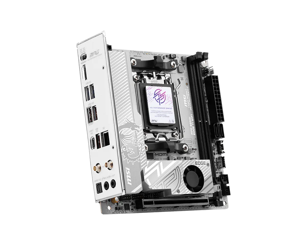 MSI MPG B850I EDGE TI WIFI thumbnail 4