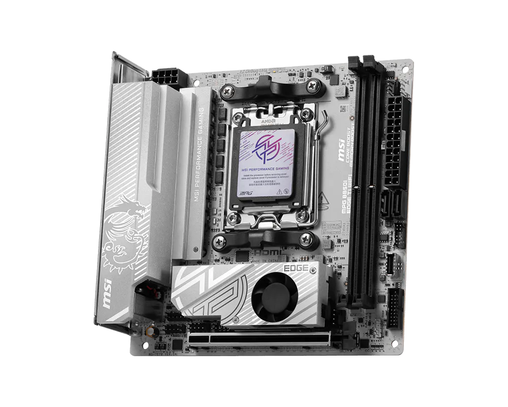 MSI MPG B850I EDGE TI WIFI thumbnail 3