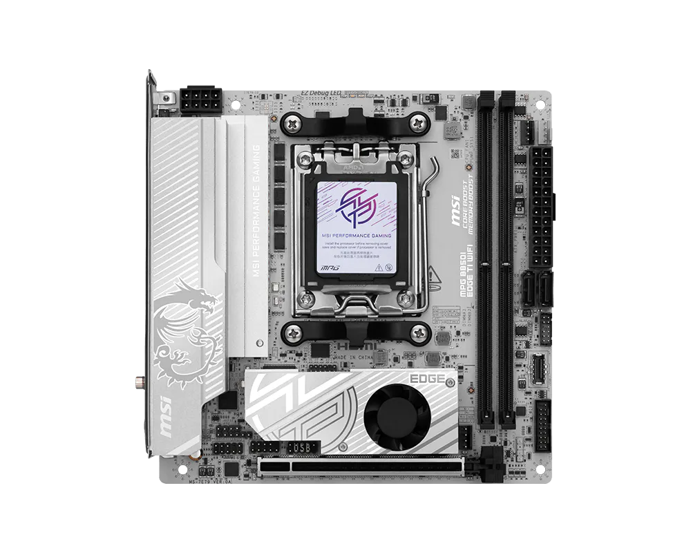 MSI MPG B850I EDGE TI WIFI thumbnail 2