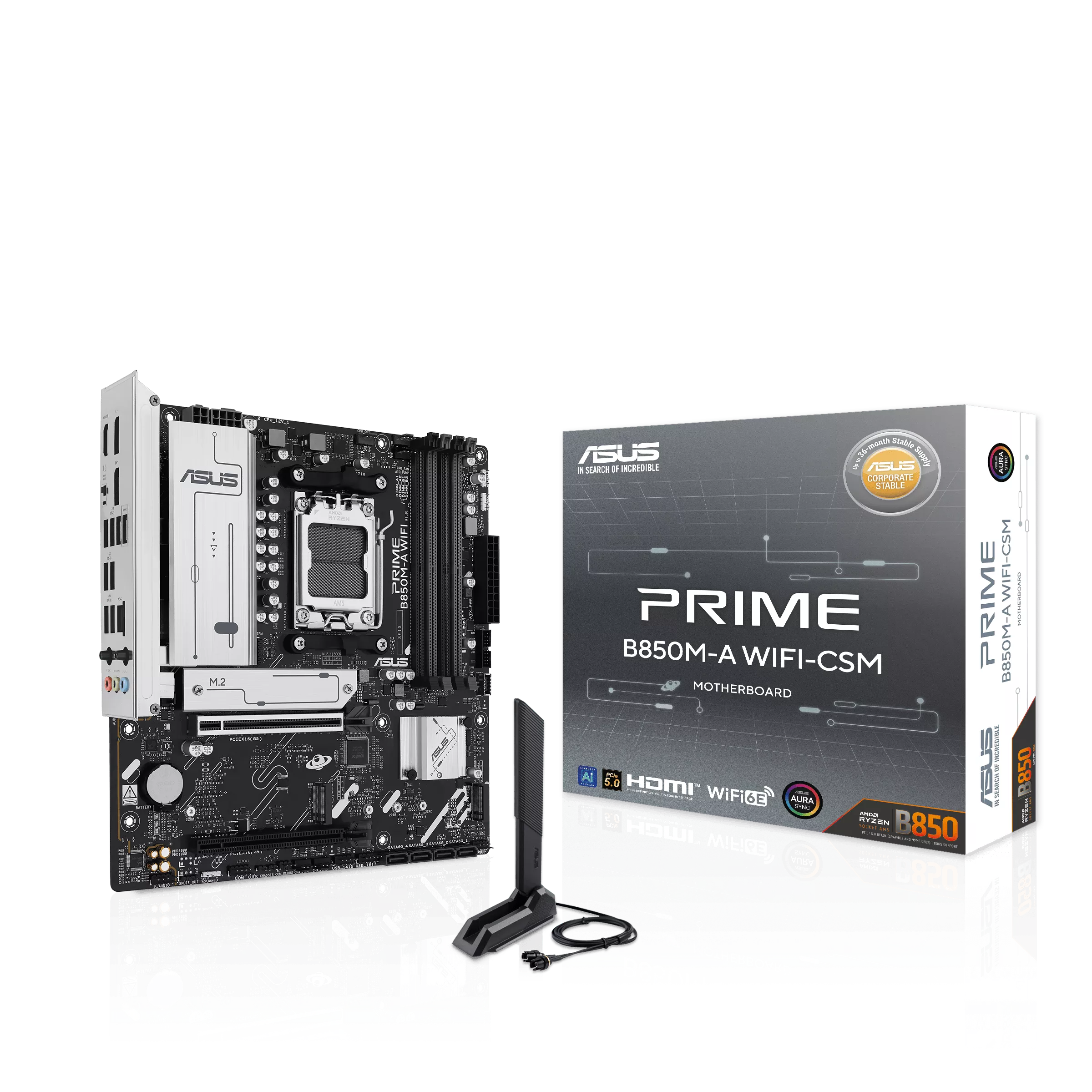 ASUS PRIME B850M-A WIFI-CSM