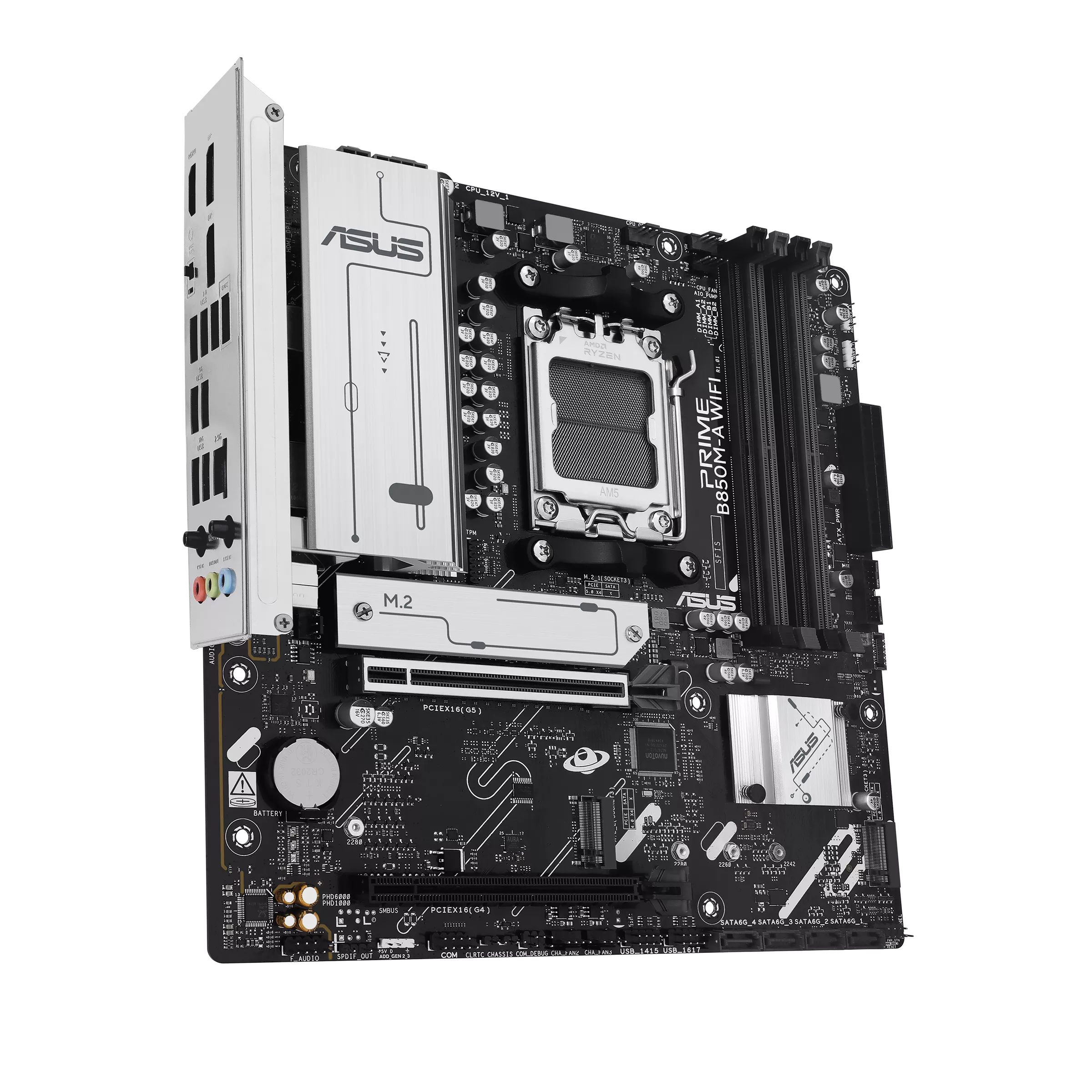 ASUS PRIME B850M-A WIFI-CSM thumbnail 4