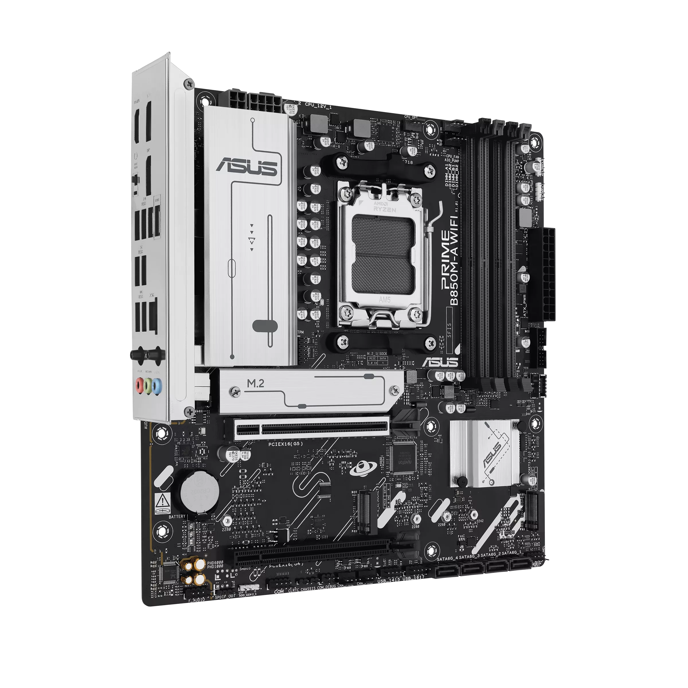 ASUS PRIME B850M-A WIFI-CSM thumbnail 3