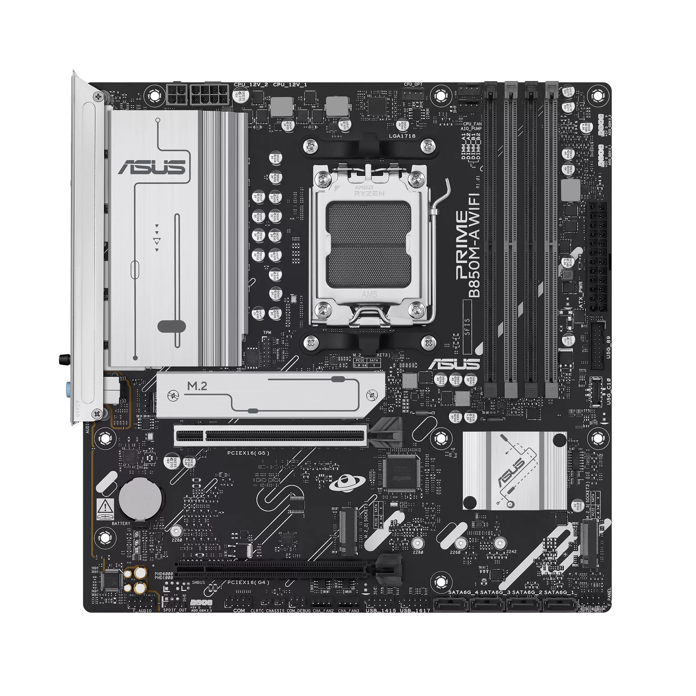 ASUS PRIME B850M-A WIFI-CSM thumbnail 2