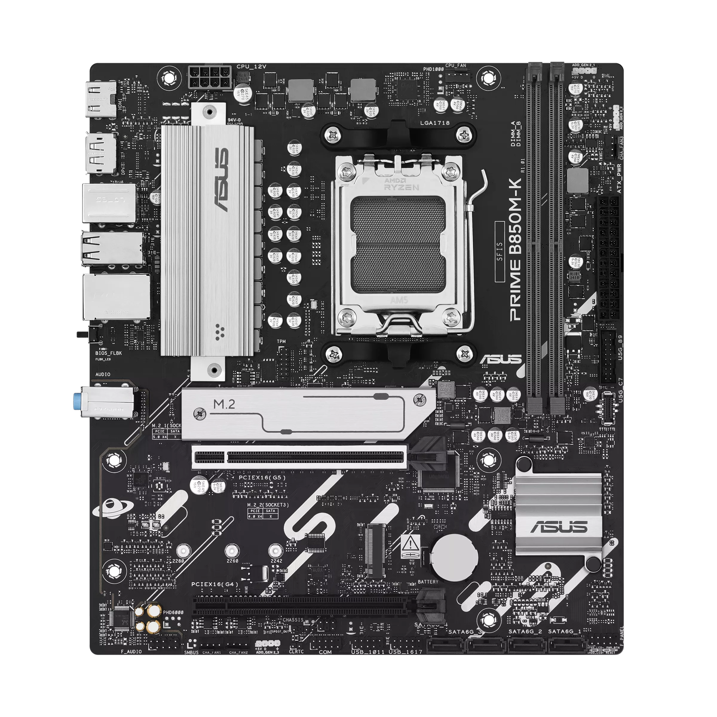 ASUS PRIME B850M-K-CSM thumbnail 2