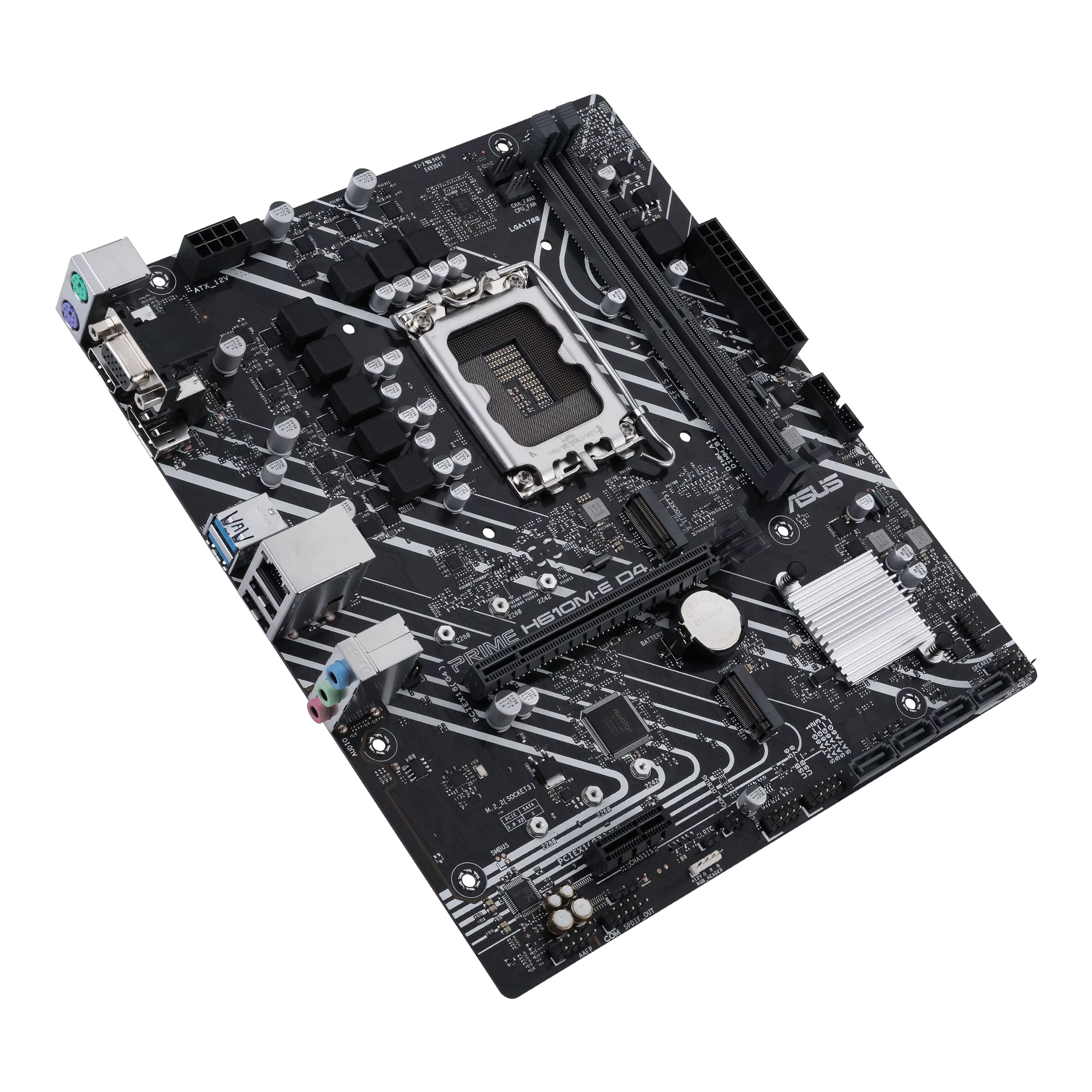 ASUS PRIME H610M-E D4-CSM thumbnail 4