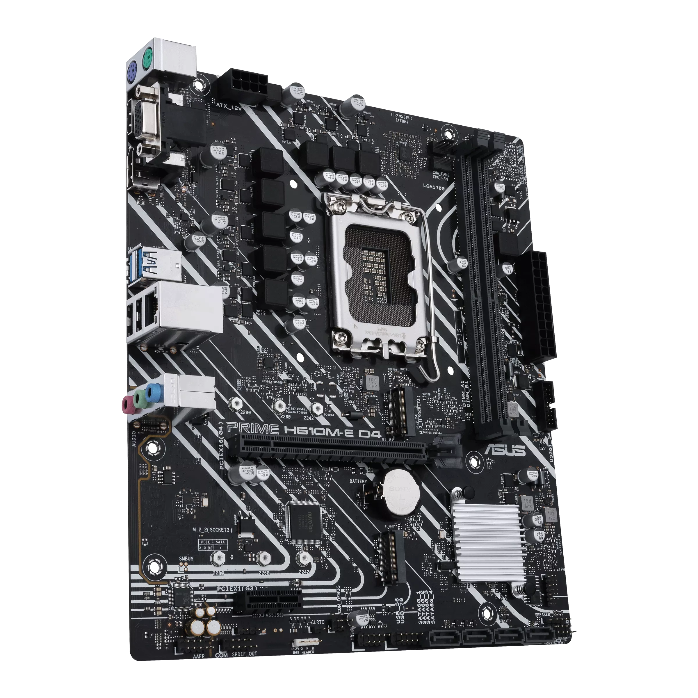 ASUS PRIME H610M-E D4-CSM thumbnail 5