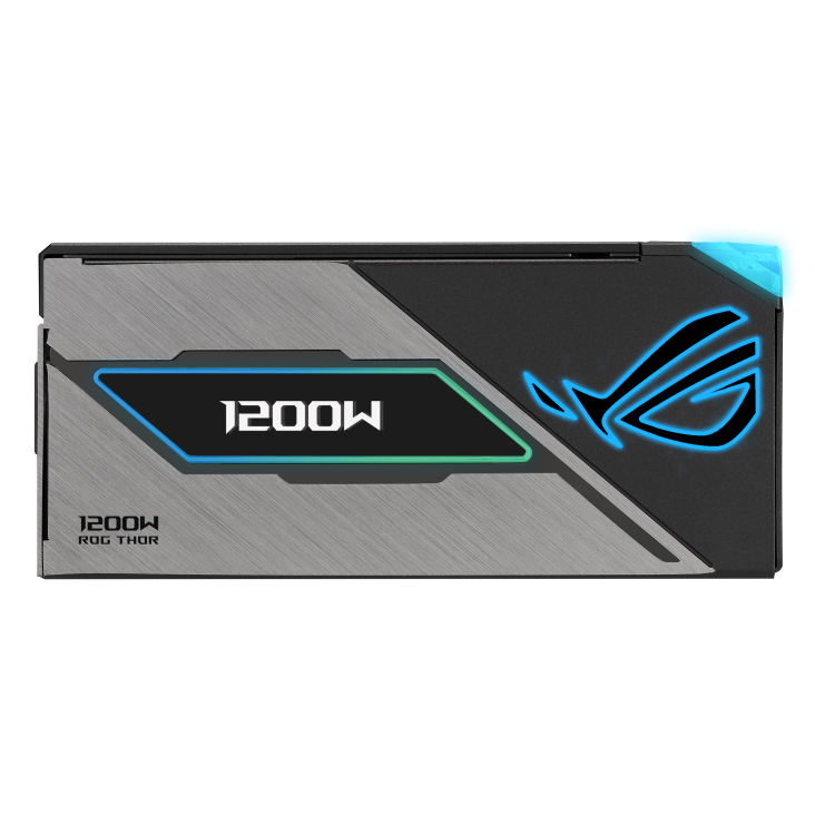 ASUS ROG THOR 1200W PLATINUM III ATX3.1 (ROG EQUALIZER) thumbnail 3