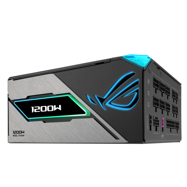 ASUS ROG THOR 1200W PLATINUM III ATX3.1 (ROG EQUALIZER) thumbnail 7