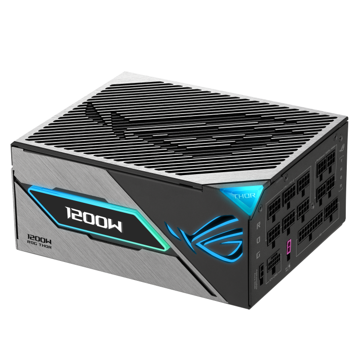 ASUS ROG THOR 1200W PLATINUM III ATX3.1 (ROG EQUALIZER) thumbnail 2
