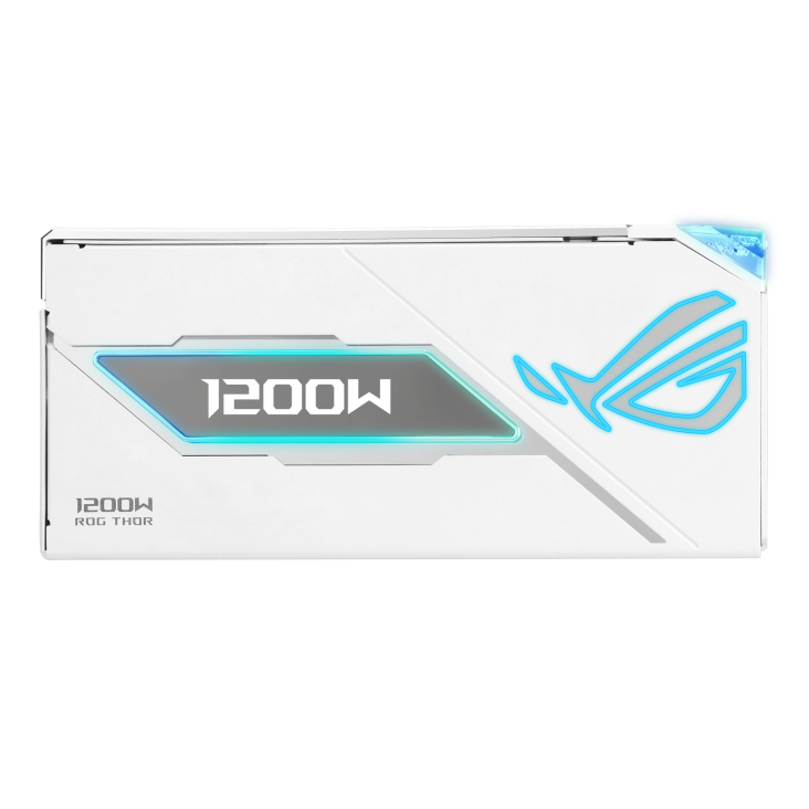 ASUS ROG THOR 1200W PLATINUM III WHITE (ROG EQUALIZER) thumbnail 3