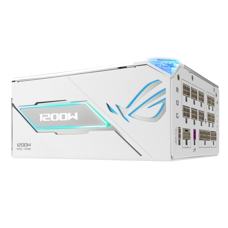 ASUS ROG THOR 1200W PLATINUM III WHITE (ROG EQUALIZER) thumbnail 7