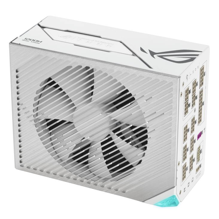 ASUS ROG THOR 1200W PLATINUM III WHITE (ROG EQUALIZER) thumbnail 9