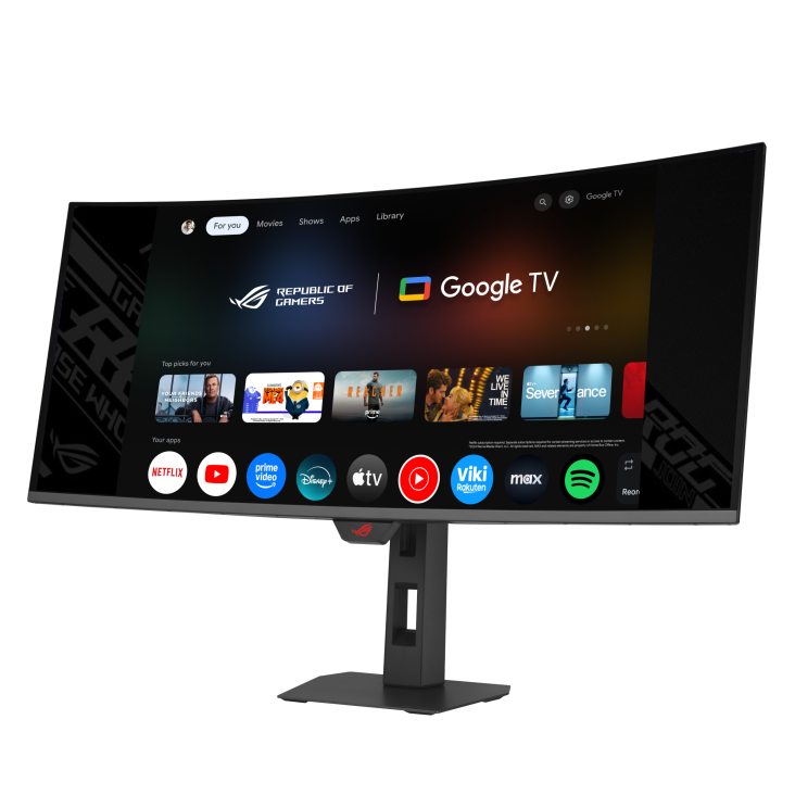 ASUS XG34WCDMTG 34" 2K 240HZ QD-OLED MONITOR thumbnail 3