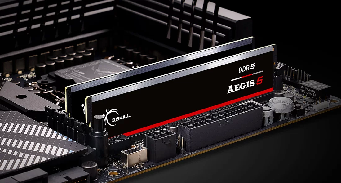 G-SKILL AEGIS 32GB(16GB*2) DDR5 6000MHZ thumbnail 2