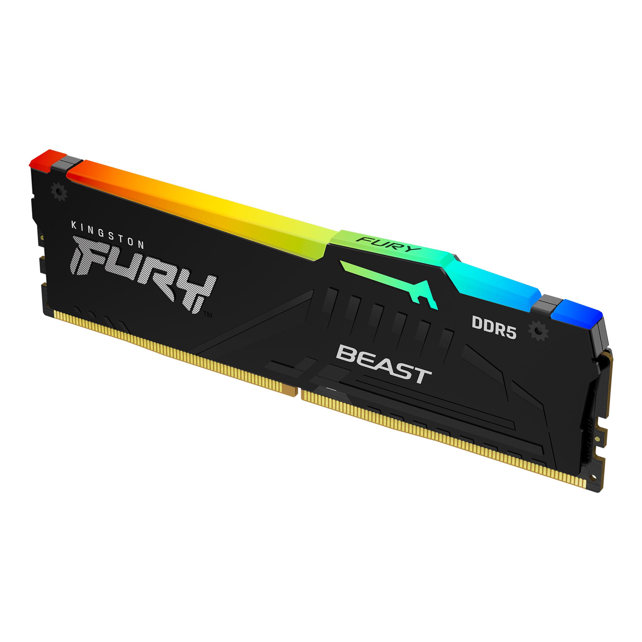 KINGSTON FURY Beast RGB 32GB KIT (16GB*2) DDR5 6000MHz CL36 thumbnail 3
