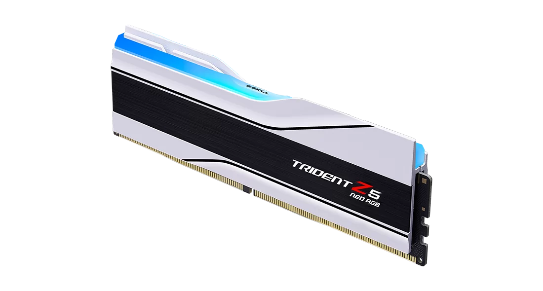 G-SKILL TZ5 NEO RGB WHITE 32G(16G*2) DDR5 6000MHZ thumbnail 2