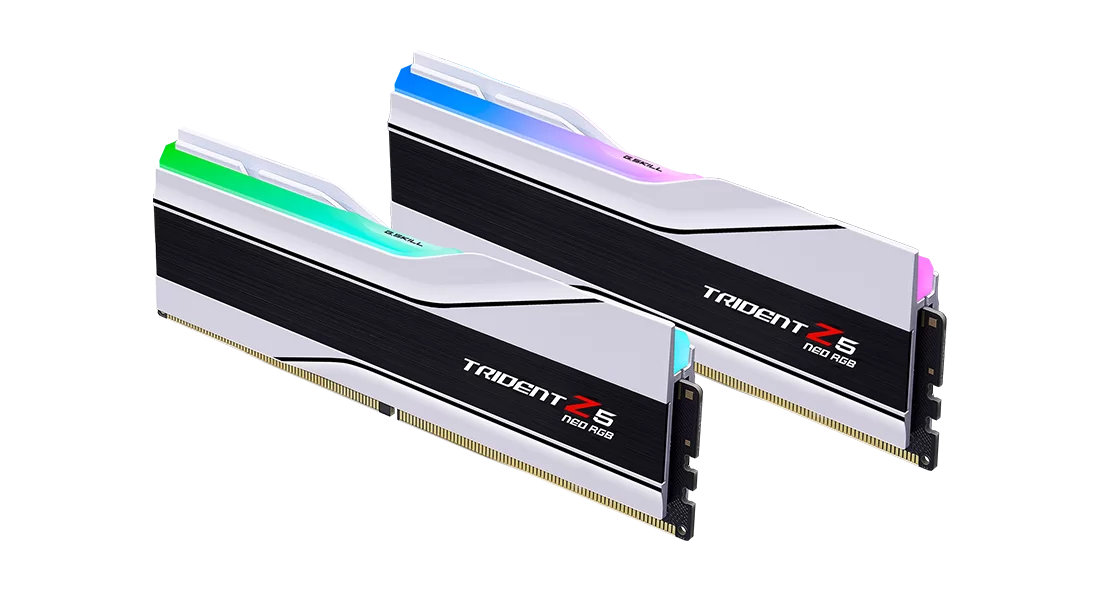 G-SKILL TZ5 NEO RGB WHITE 32G(16G*2) DDR5 6000MHZ thumbnail 6