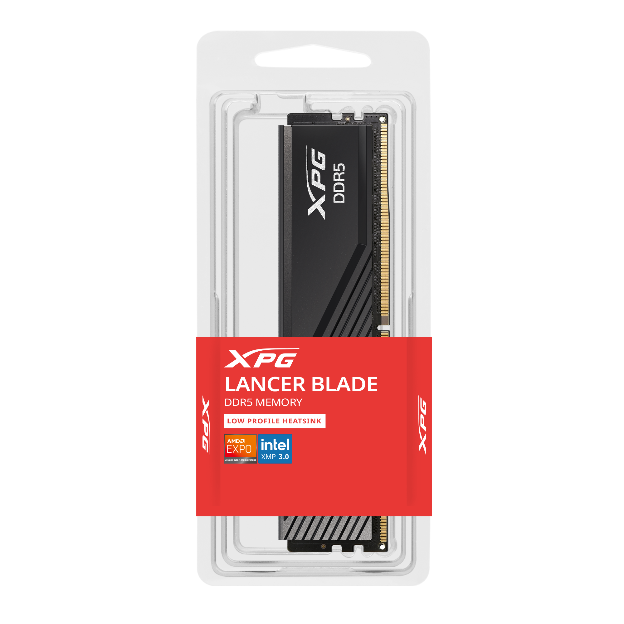 ADATA XPG LANCER BLADE 32G(16G*2) DDR5 6000MHZ BK thumbnail 2