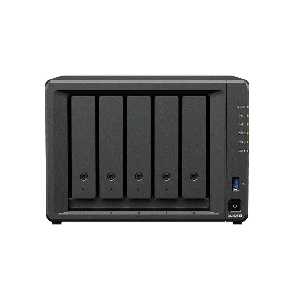 SYNOLOGY DS1525+ 5BAY QC2.2G/8GD4/