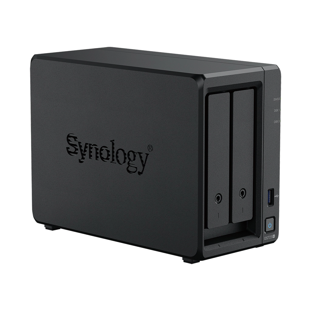SYNOLOGY DS725 NEO+ 2BAY DC2.6G 4GB D4 1X2.5G thumbnail 2