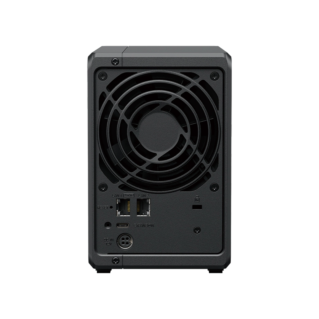 SYNOLOGY DS725 NEO+ 2BAY DC2.6G 4GB D4 1X2.5G thumbnail 4