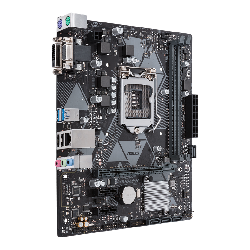 ASUS PRIME H310M-K thumbnail 4