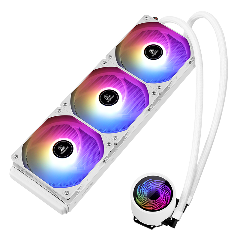 SEGOTEP BEVERE 360 ARGB WATERCOOLING WHITE thumbnail 3