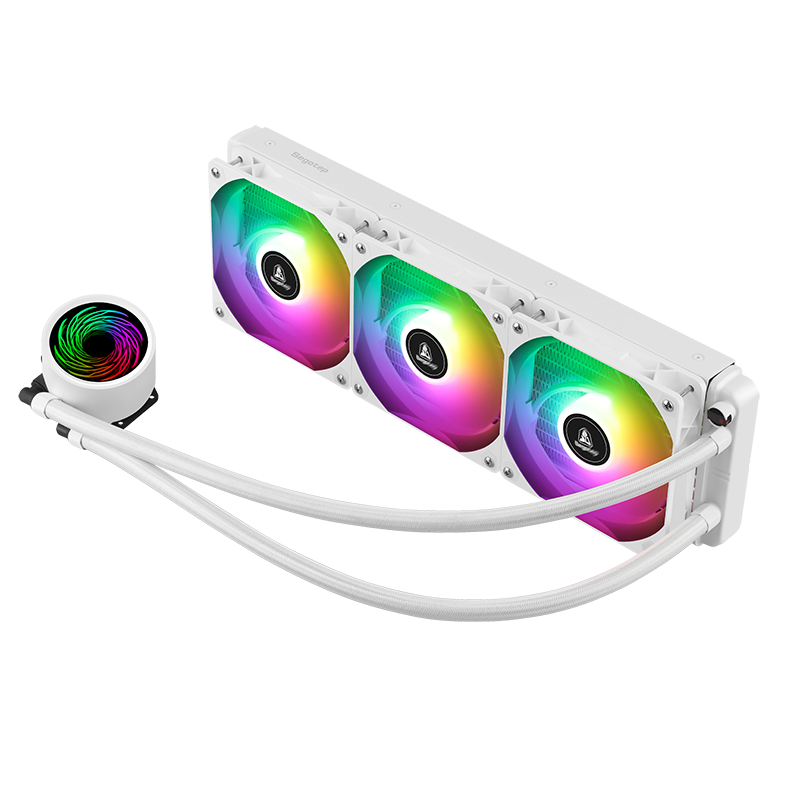 SEGOTEP BEVERE 360 ARGB WATERCOOLING WHITE thumbnail 5