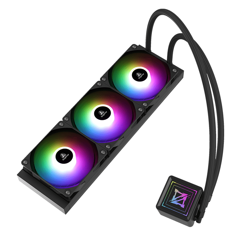 SEGOTEP BEVERE 360 PRO ARGB WATERCOOLING BLACK thumbnail 3