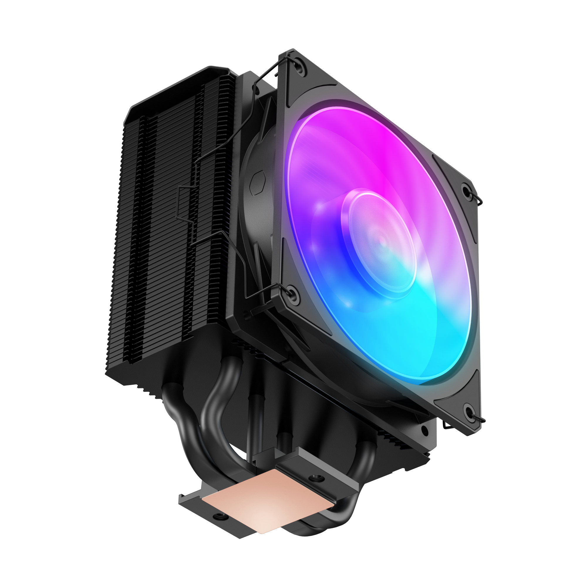Cooler Master HYPER 212 3DHP BLACK ARGB CPU AIR COOLING thumbnail 4