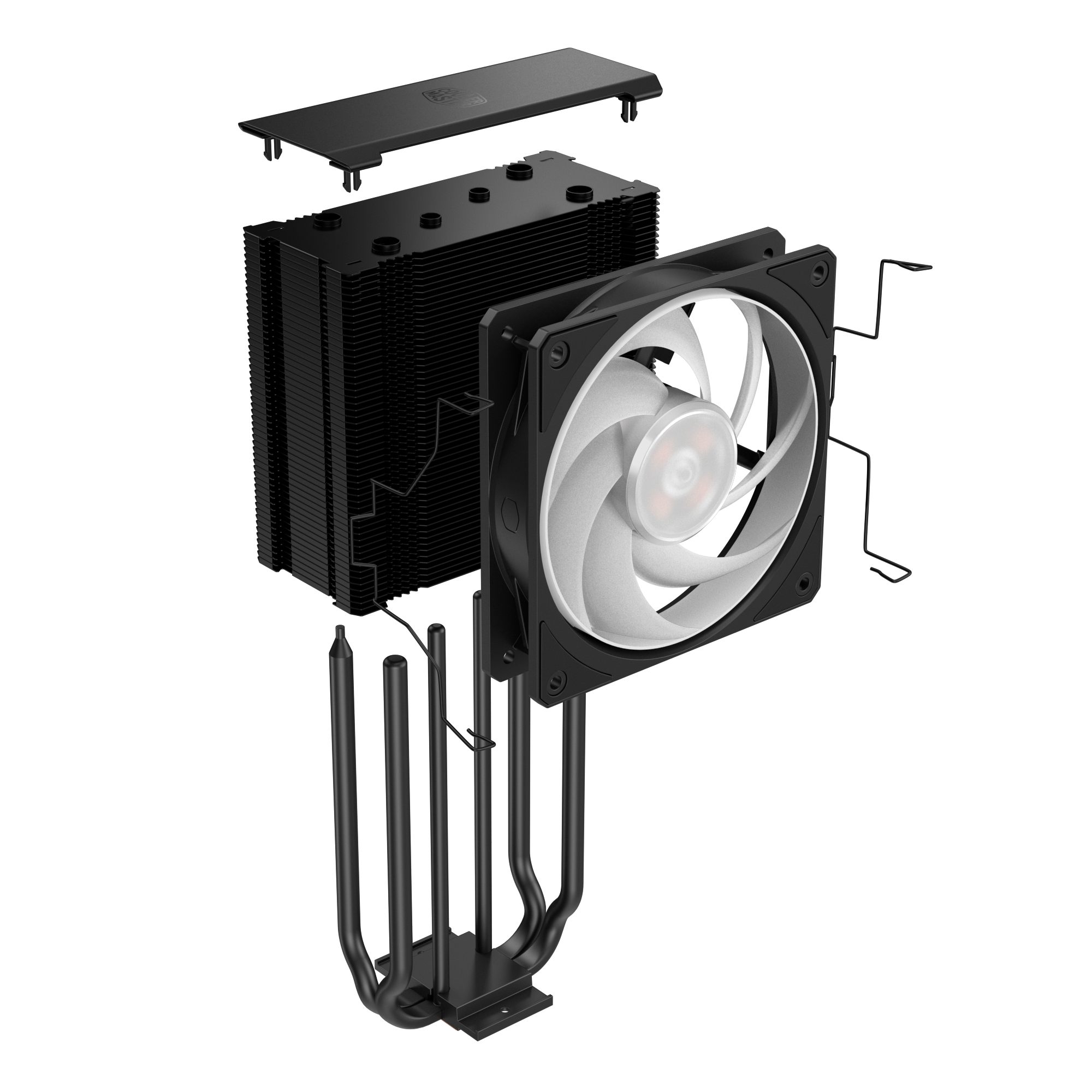 Cooler Master HYPER 212 3DHP BLACK ARGB CPU AIR COOLING thumbnail 10